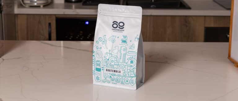 café especialidad Guatemala