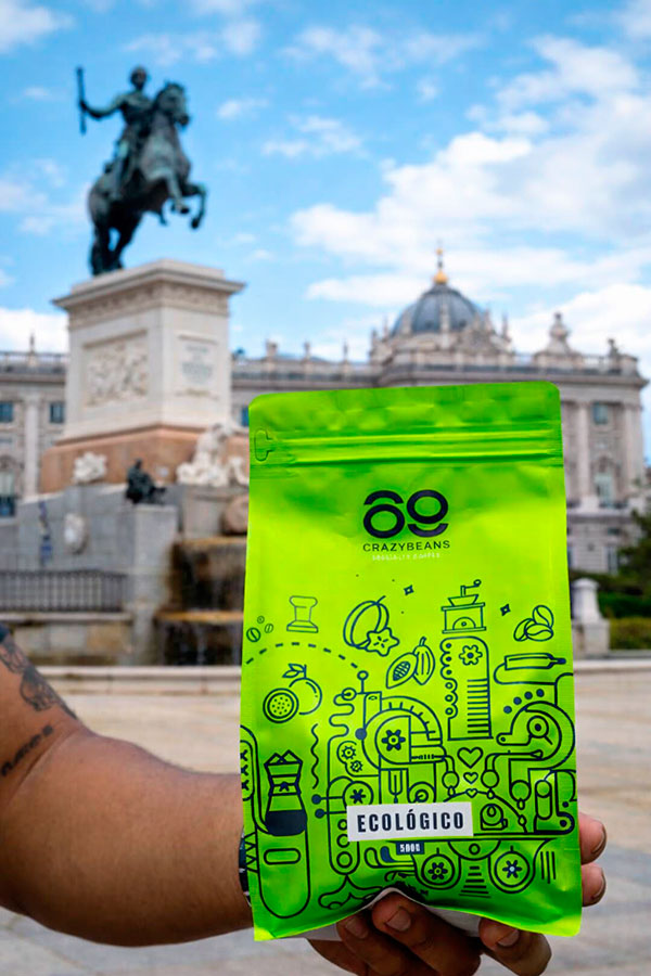 Café para cafeterías en Madrid