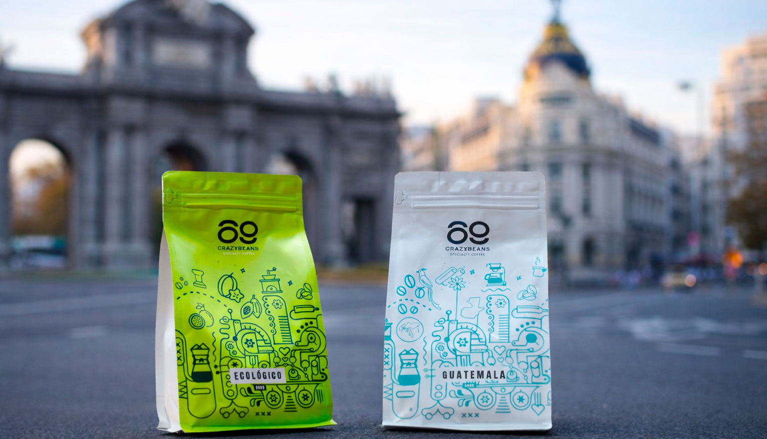 distribuidor cafe madrid