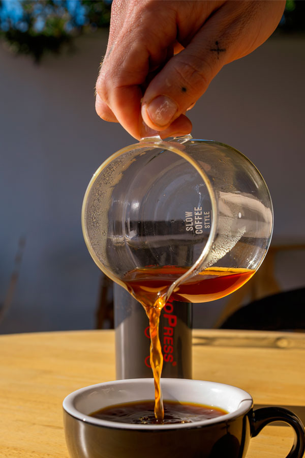 Distribuidor de café Murcia