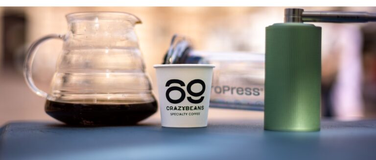 café de especialidad en casa