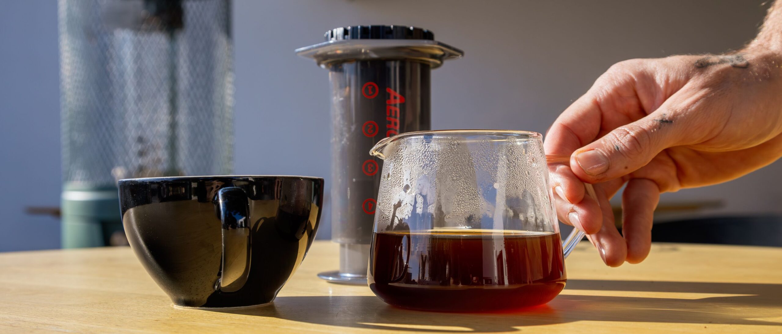 Cómo elegir café tostado según el método de preparación