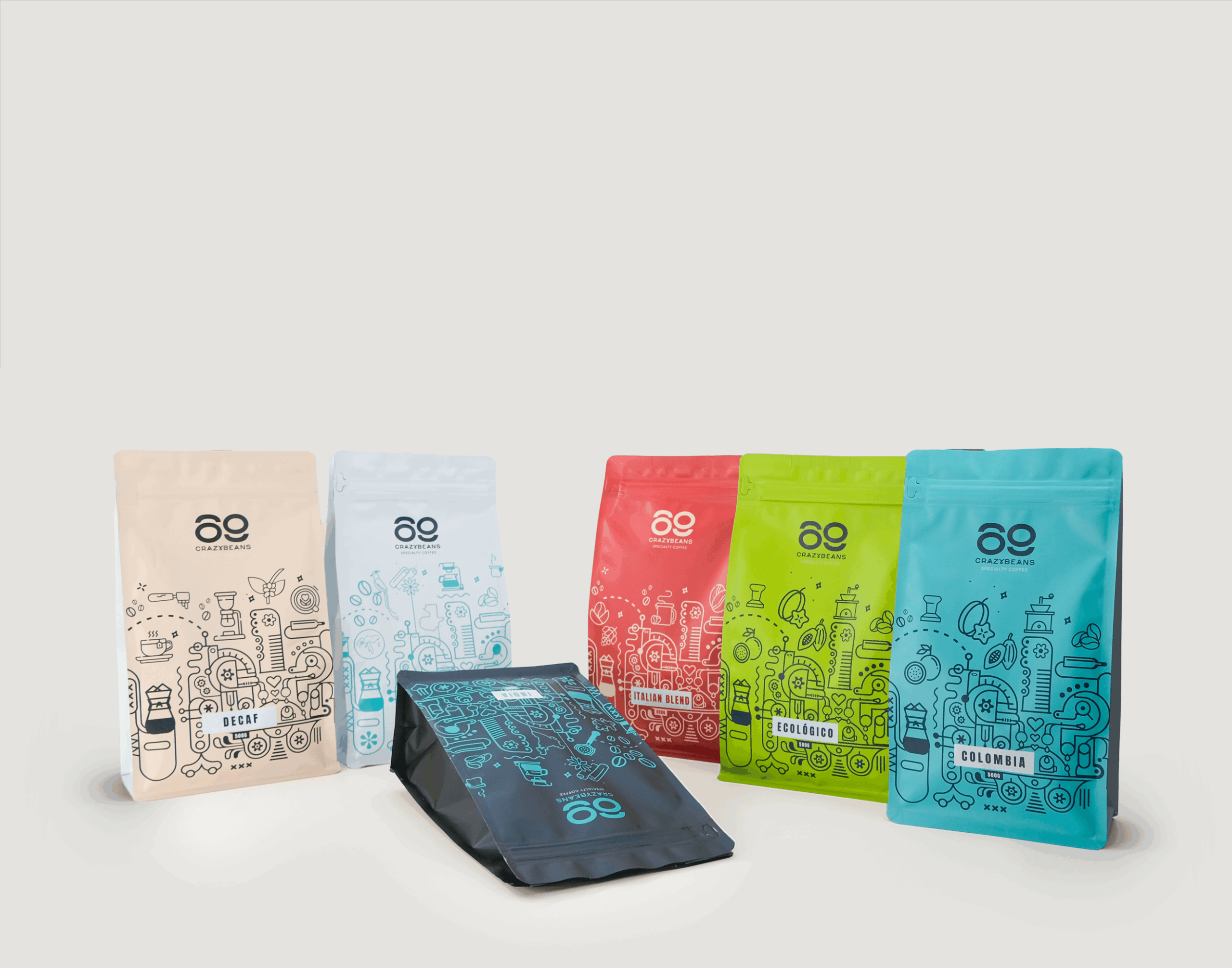 Café de especialidad en grano - CrazyBeans