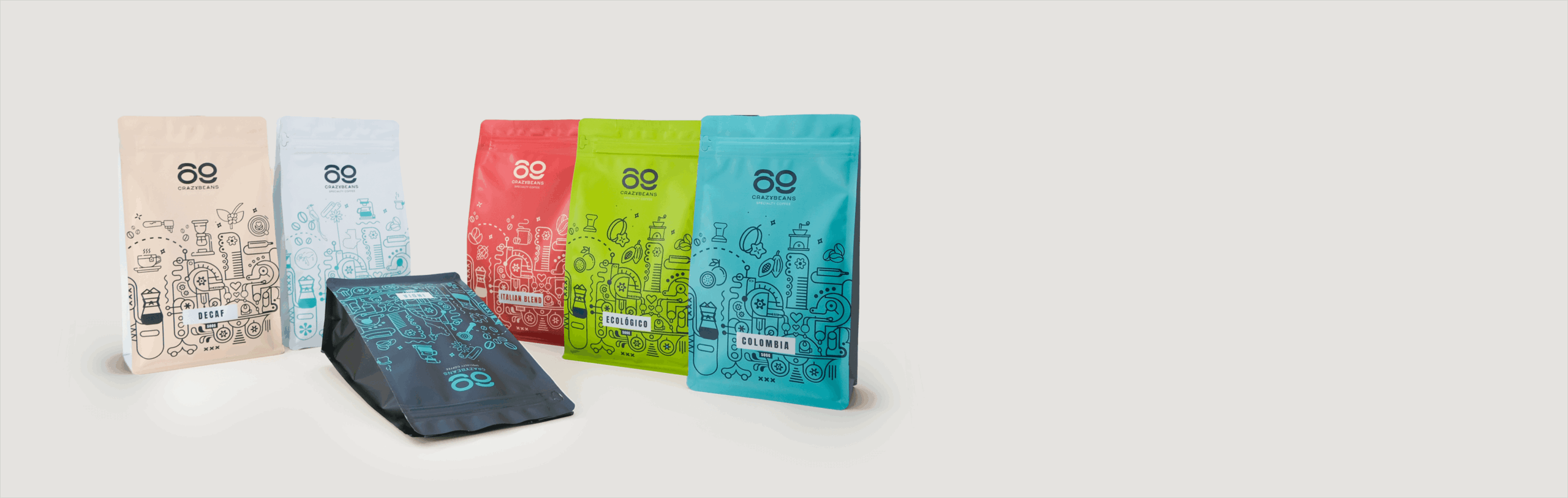 Café de especialidad en grano - CrazyBeans