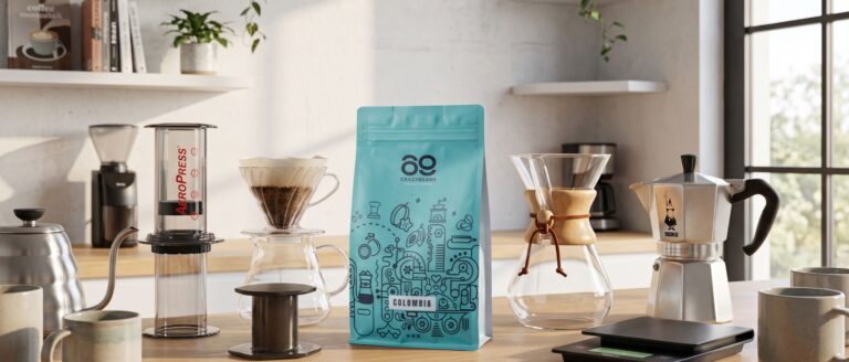 métodos de preparación de café